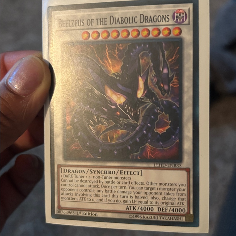 Yu-Gi-Oh cards 1996 first edition - Picture 7 of 10